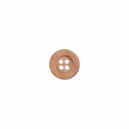 Wood buttons