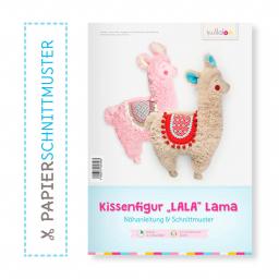 Kullaloo Booklet Kissenfigur Lama 