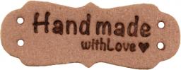 Velour Label Handmade with Love sea ??sand