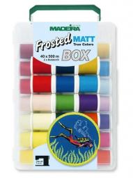 Frosted Matt Box