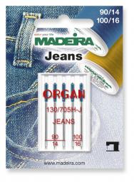 Maschinennadeln für Jeans