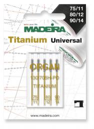 Maschinennadeln Universal Titanium