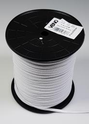 Elastic Tape 6mm White Sold by the meter
