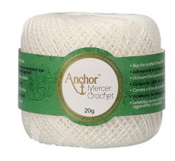 Mercer Crochet (Shiny Crochet Yarn) Size 60 20G