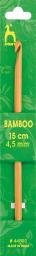 Wollhäkelnadeln ohne Griff Bambus 15cm 4,5