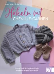 Crochet with chenille yarns