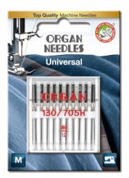 Organ 130/705 H REG a10 st. 080 Universalnadeln Blister