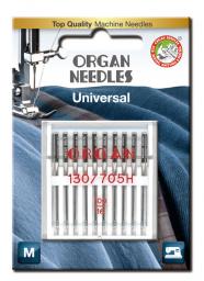 Organ 130/705 H REG a10 st. 100 Universalnadeln Blister