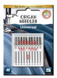 Organ 130/705 H REG a10 st. 120 Universalnadeln Blister