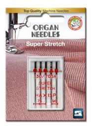 Organ HA x 1 SP Super Stretch a5 st. 075/090 Blister