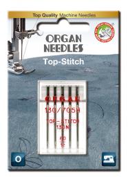 Organ 130/705 H Top Stitch a5 st. 080 Blister