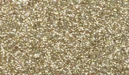 Glitzerstoff-Zuschnitt Gold 66x45cm