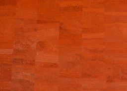 Cork fabric Surface orange