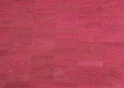 Cork fabric Surface pink