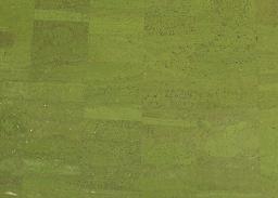 Cork fabric Surface lime green