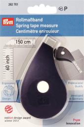 Spring tape measure ergonomic 60inch
