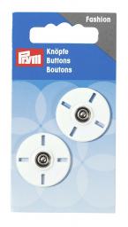 sew on buttons 25mm white