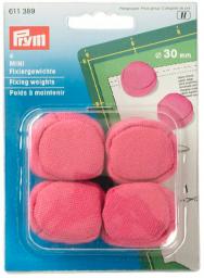 Fixing weights MINI 30 mm pink