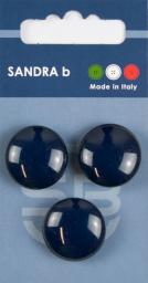 SB-Knopf Unternäher 20,5 mm dunkelblau