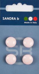 SB-Knopf Unternäher 12,5 mm rosa