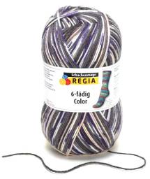 Regia 6-fädig Color 150g