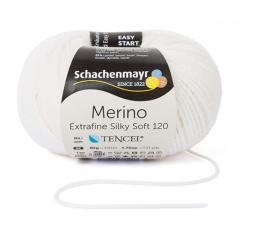 Merino Extrafine Silky Soft 120 50g