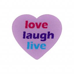 Weblabel love laugh live
