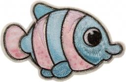Fish blue pink