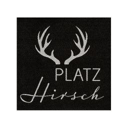 Weblabel PLATZ Hirsch
