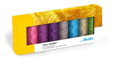 Thread Assortment Poly Sheen / Multi-Kit 200M Brights 