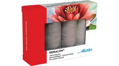 Thread Assortment Seralon-Kit No.100 200m 