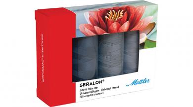 Thread Assortment Seralon kit No.100 200M 