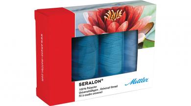Thread Assortment Seralon Kit No.100 200m 