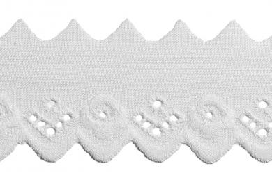 Scalloped Lace 30Mm 100%Co 