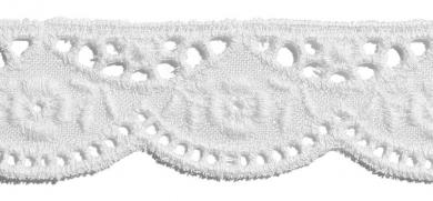 Scalloped Lace 20Mm 100%Co 