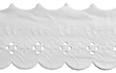 Scalloped Lace 60Mm 100%Co 
