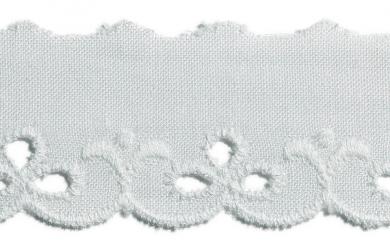 Scalloped Lace 25Mm 100%Co 