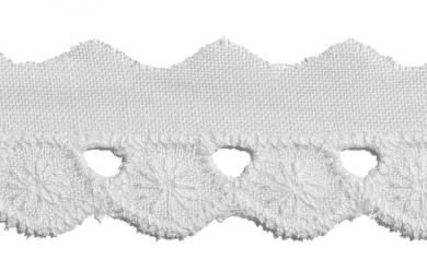Scalloped Lace 18Mm 100%Co 