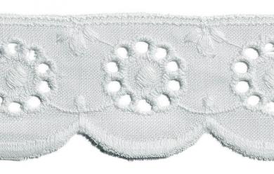 Scalloped Lace 30Mm 100%Co 