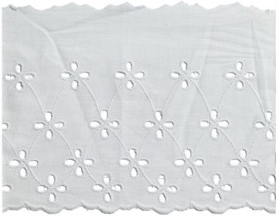 Scalloped Lace 100Mm 100%Co 