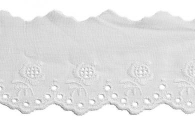 Scalloped Lace 50Mm 100%Co 