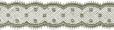 Poly guipure lace  