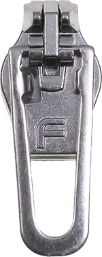 Fix-A-Zipper Perlon Größe 5 Silber 