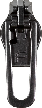 Fix-A-Zipper Size 5 Plastic Black 5er Füllung 