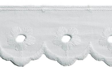 Scalloped Lace 35Mm 100%Co 