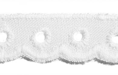 Scalloped Lace 11Mm 100%Co 