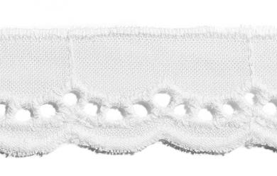 Scalloped Lace 20Mm 100%Co 