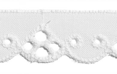 Scalloped Lace 15Mm 100%Co 