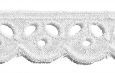 Scalloped Lace 15Mm 100%Co 