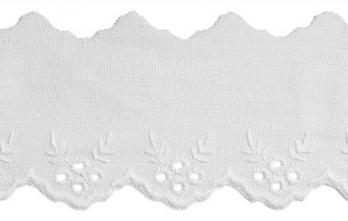 Scalloped Lace 48Mm 100%Co 